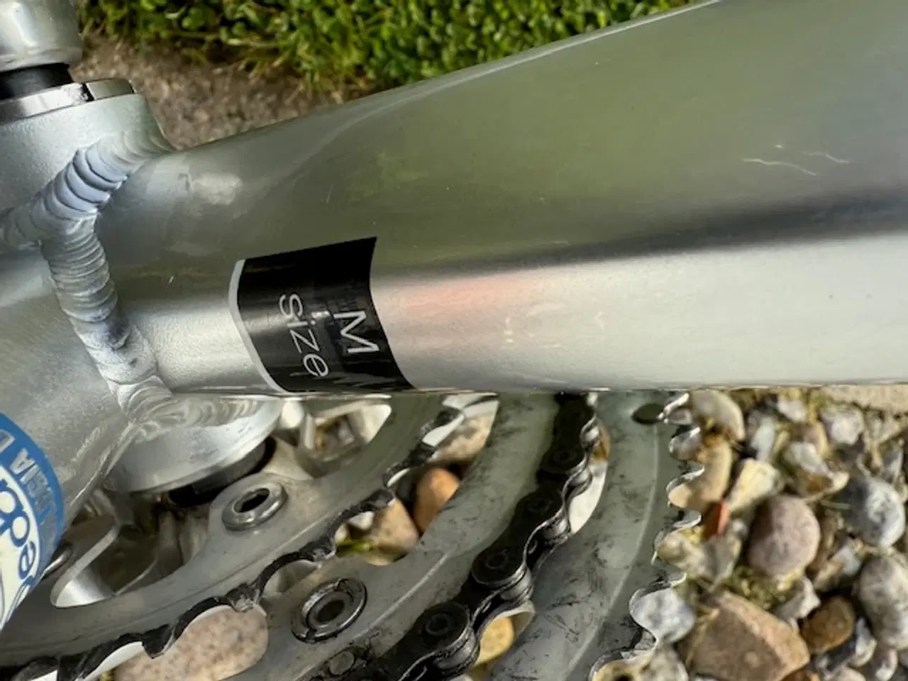 Billede 2 - BMC Racercykel Sølv.