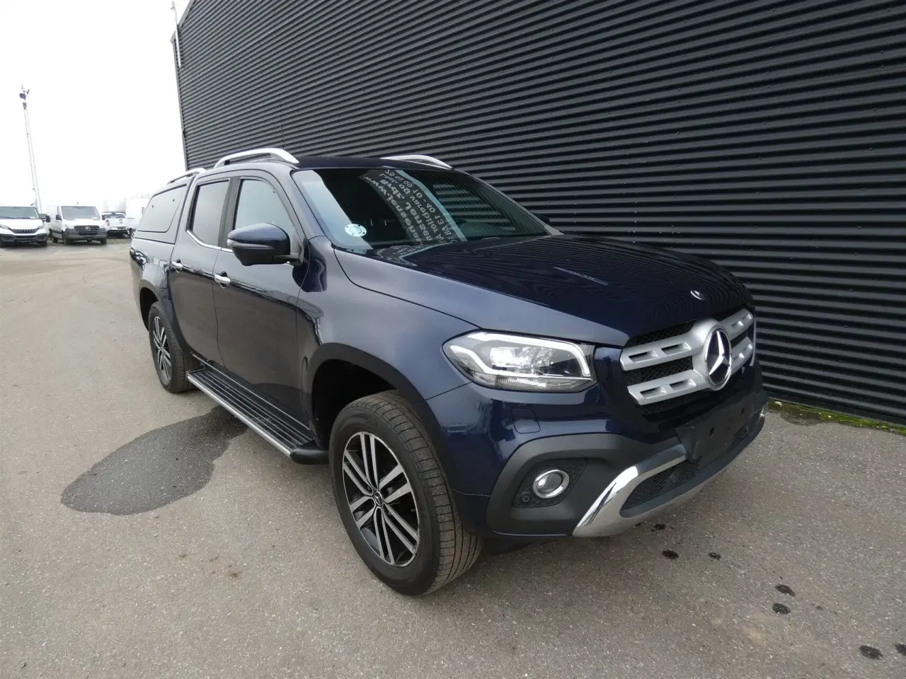 Billede 2 - Mercedes-Benz X-Klasse 250 2,3 CDI Pure 4Matic 190HK Pick-Up 7g Aut.