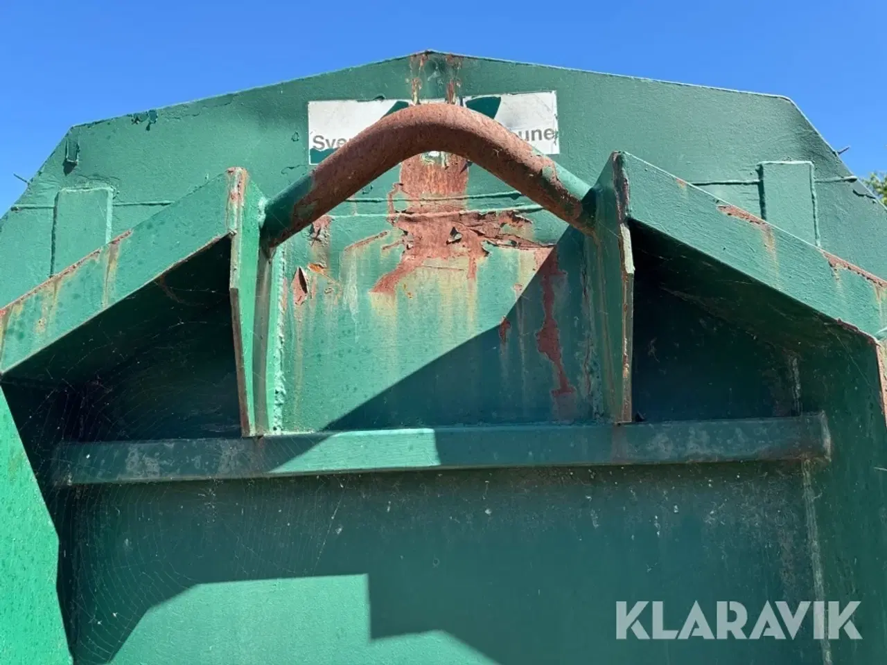 Billede 7 - Lukket container SJ container