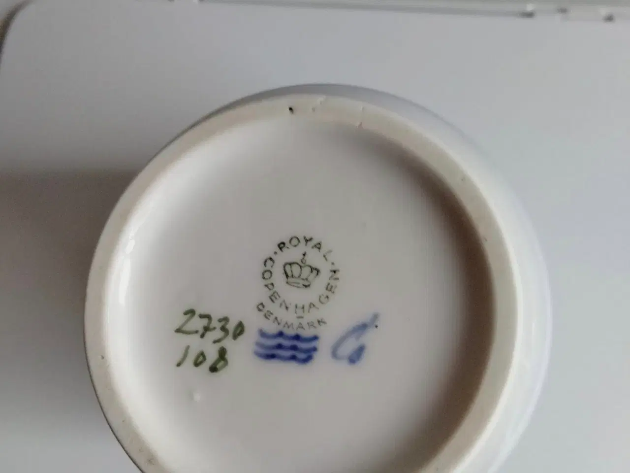 Billede 2 - Royal Copenhagen vase med skib