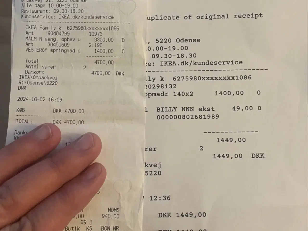 Billede 7 - Seng fra ikea - man sover fantastisk i den