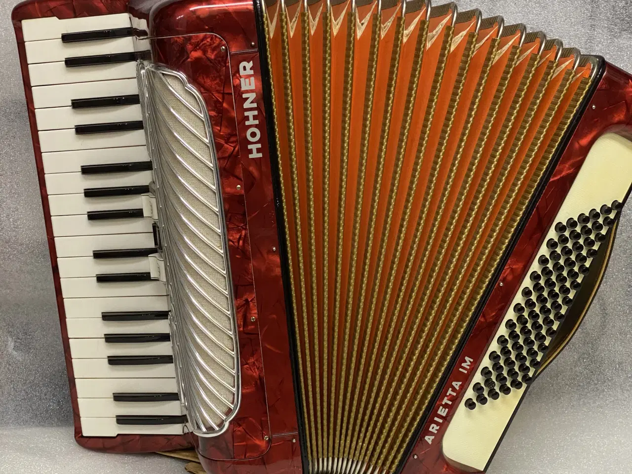 Billede 12 - Hohner Arietta IM , let og velspillende! Kun 6 kg