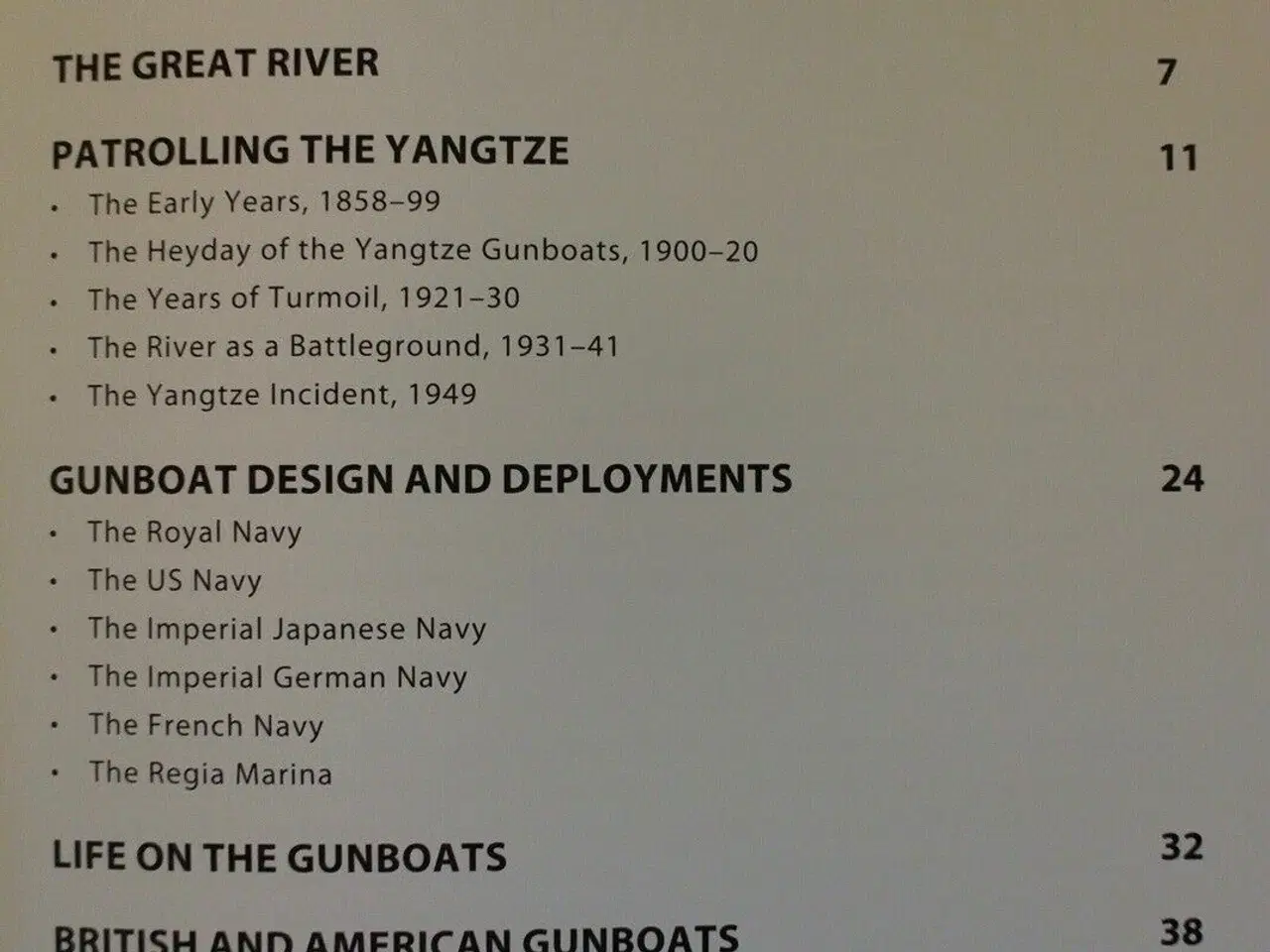 Billede 2 - yangtze river gunboats 1900-49, by angus konstam. 