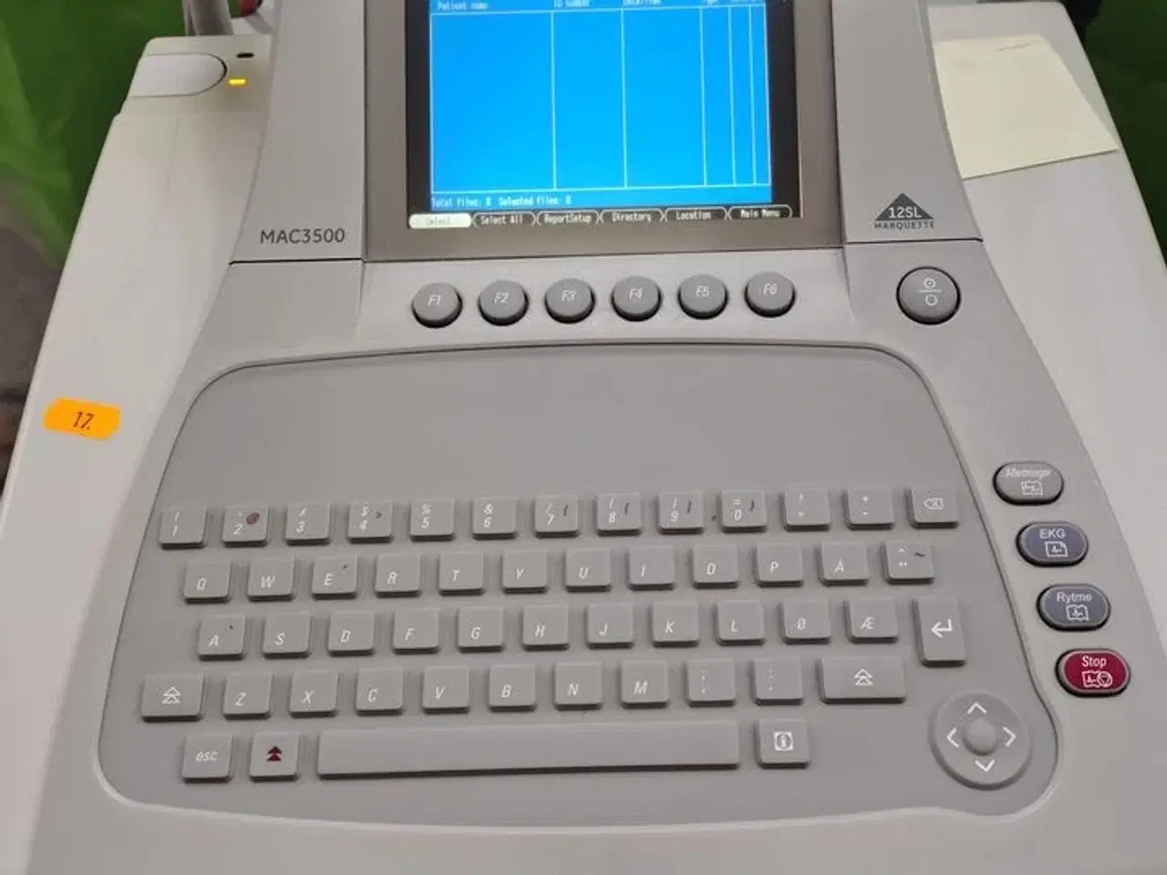 Billede 2 - ECG Machine GE MAC 3500