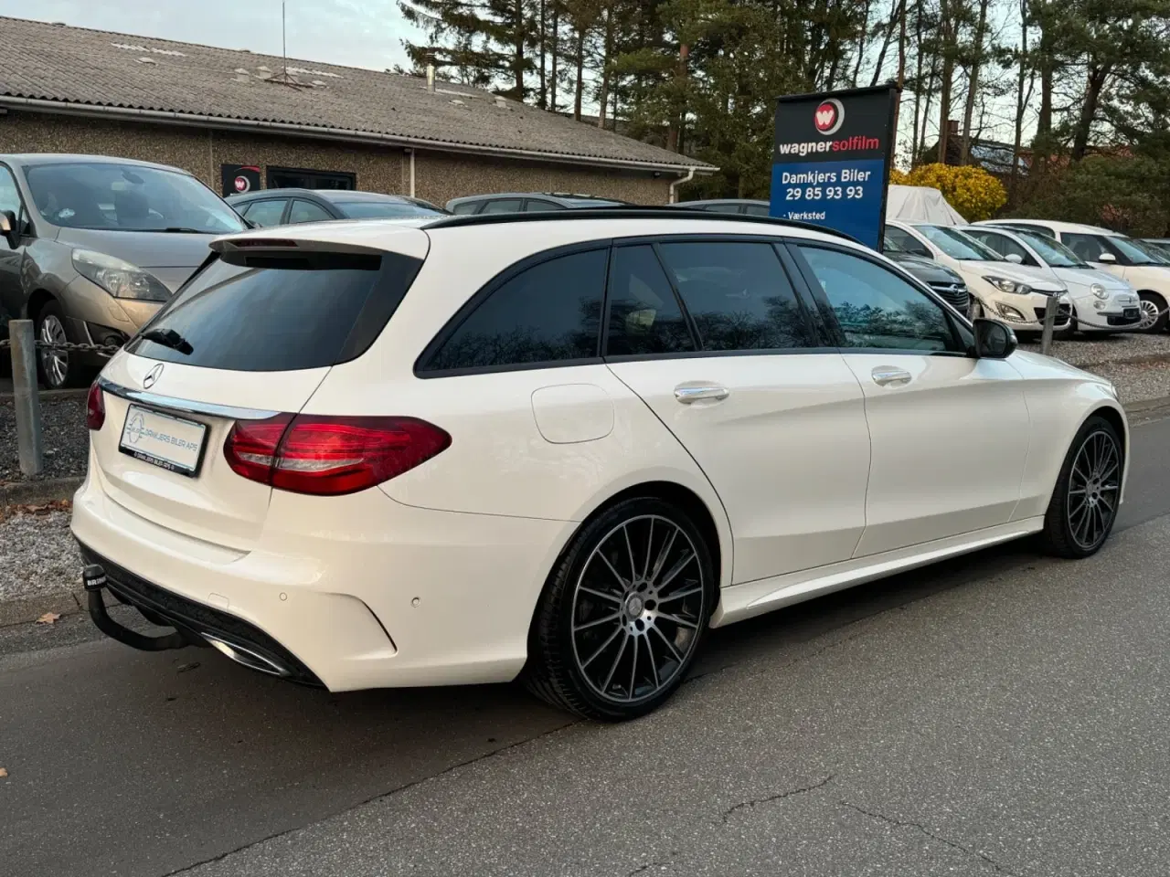 Billede 9 - Mercedes C220 d 2,2 AMG Line stc. aut.