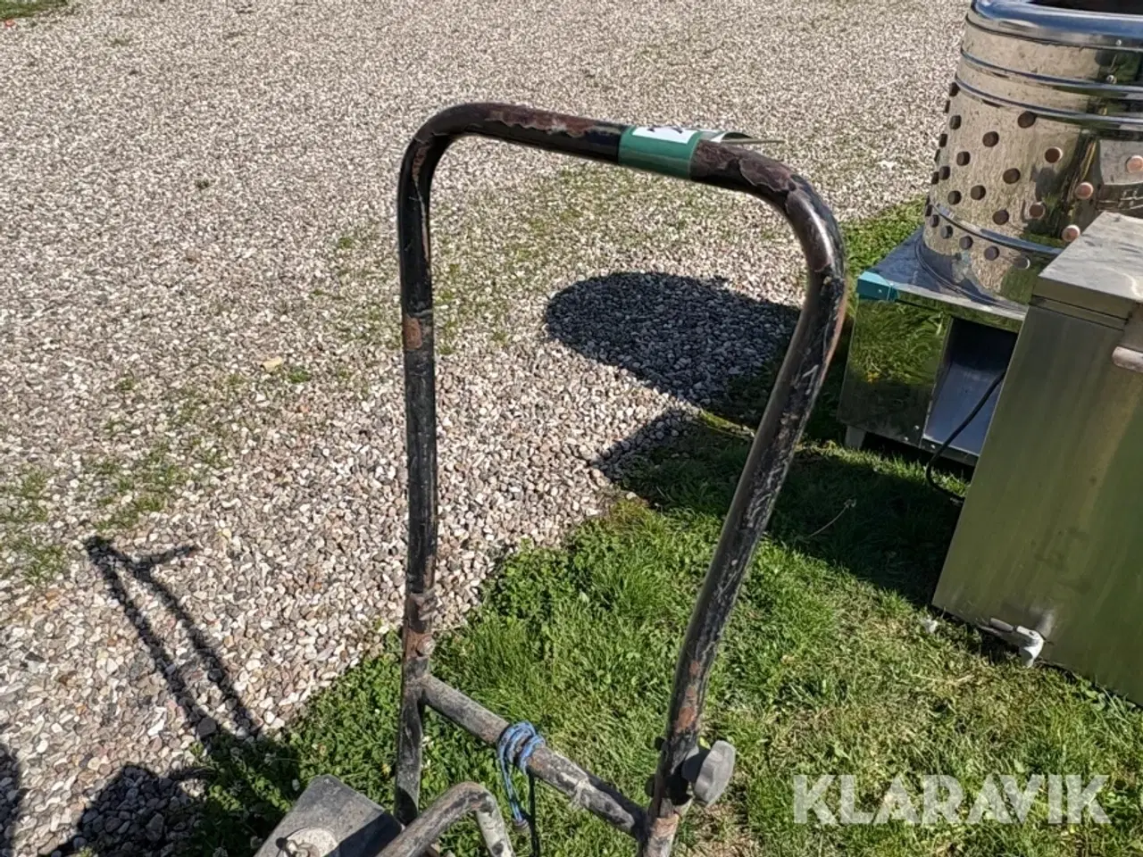 Billede 6 - Pladevibrator Masalta MS60