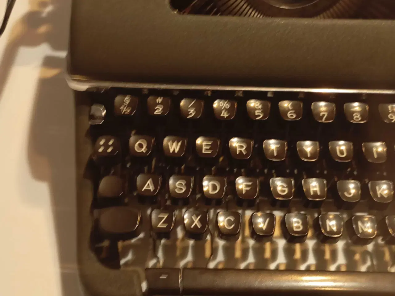 Billede 5 - Gammel antik Olympia skrivemaskine