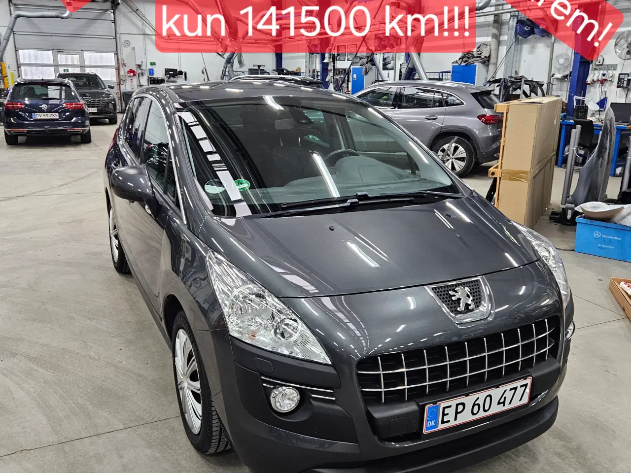 Billede 1 - Peugeot 3008 PERFEKT STAND!!!