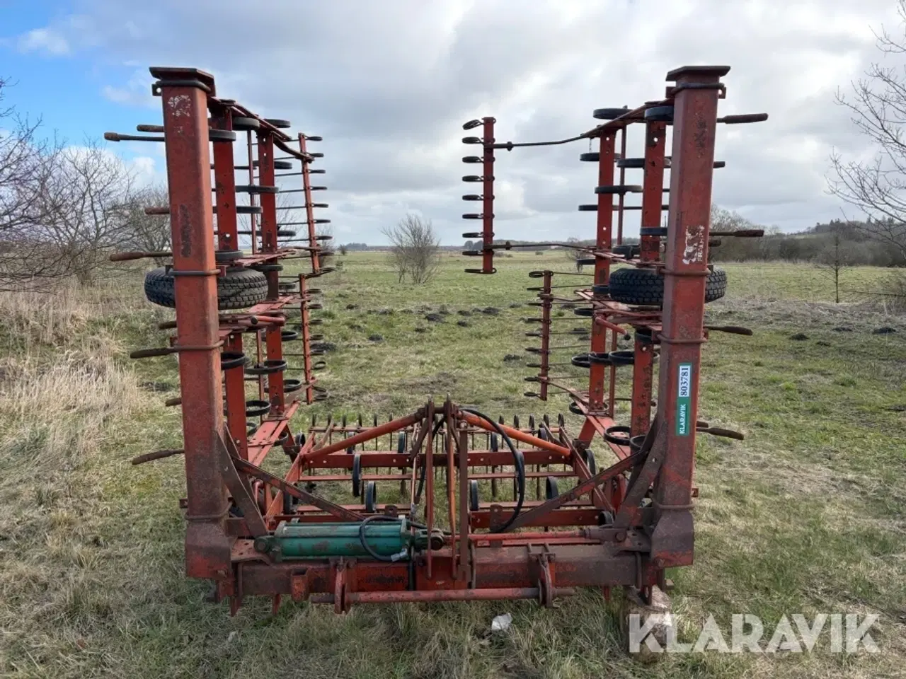 Billede 5 - Såbedsharve Fraugde Sanderum