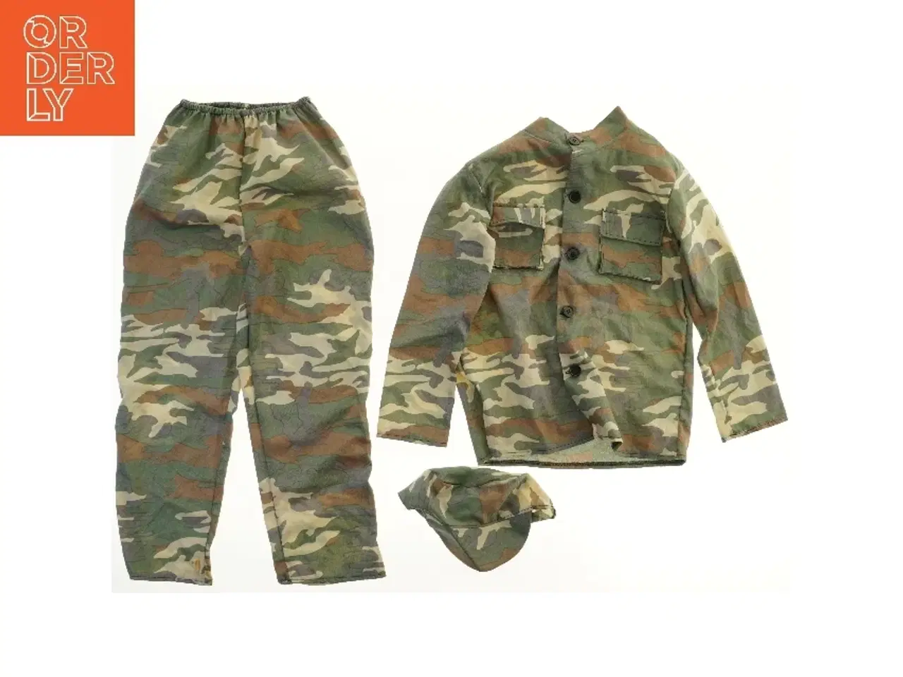 Billede 1 - Kamuflage sæt til børn (str. L)