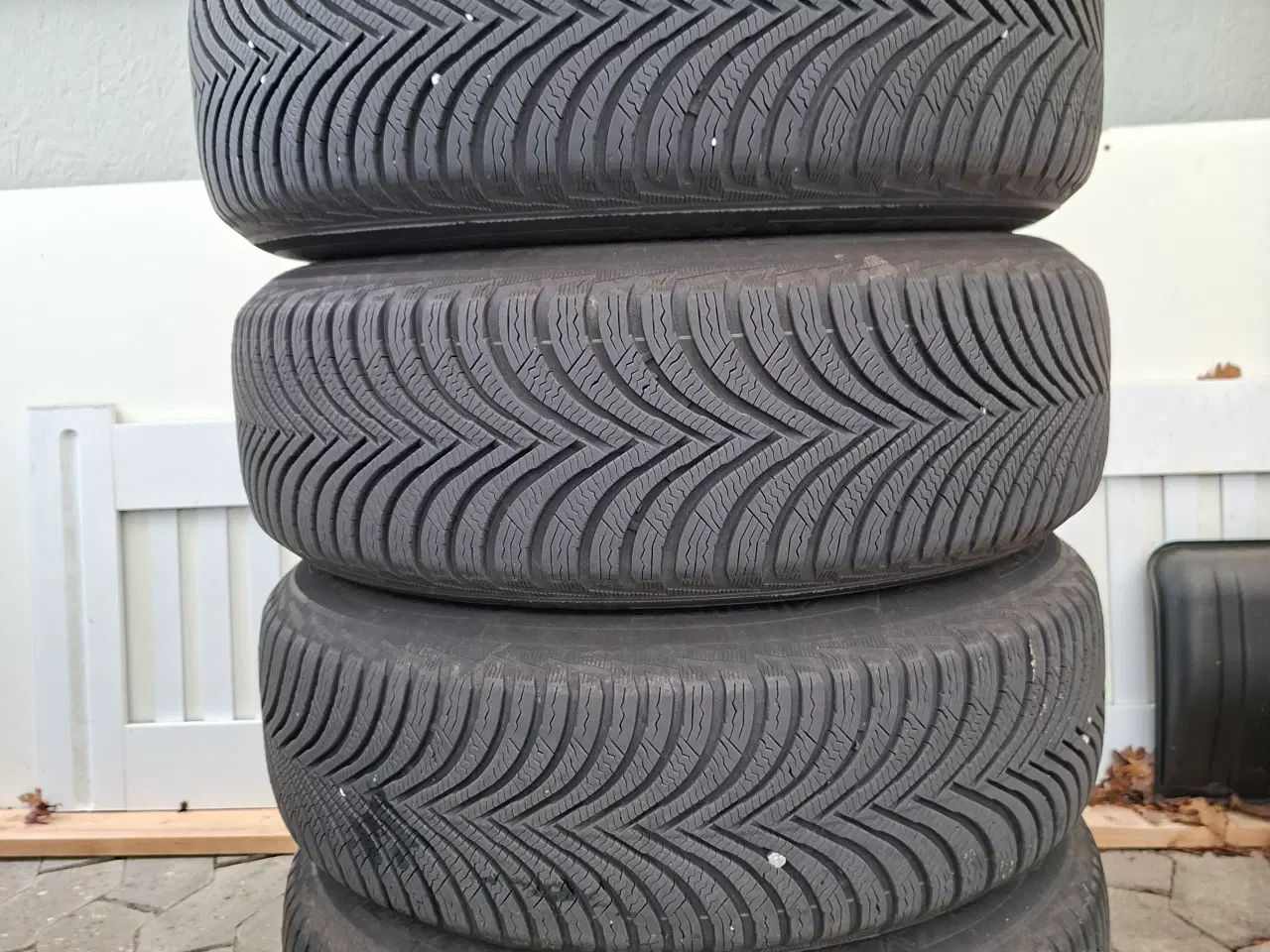 Billede 4 - Audi/VW/Skoda/Seat - 16" Mischelin vinterdæk