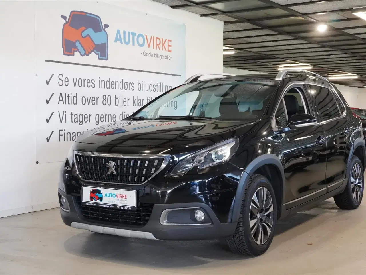 Billede 2 - Peugeot 2008 1,6 BlueHDi Desire Sky 100HK