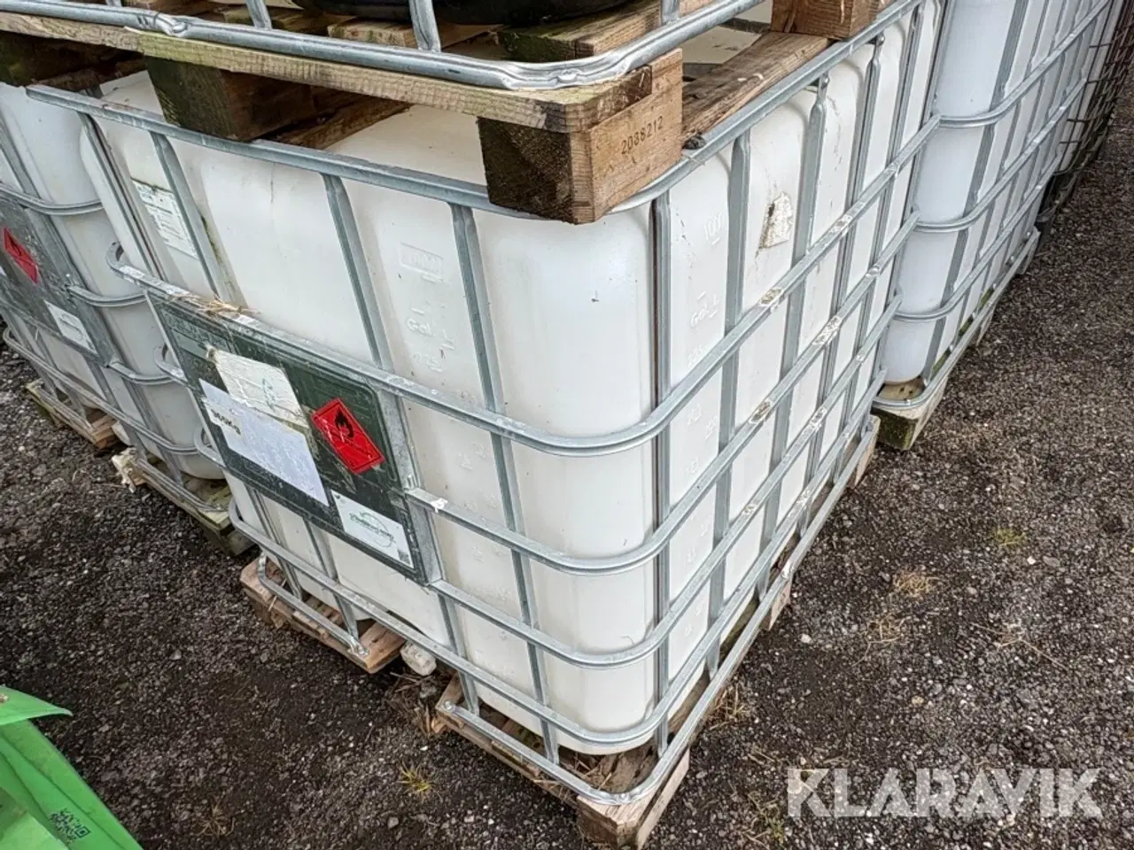 Billede 11 - Palletanke 12 styk.