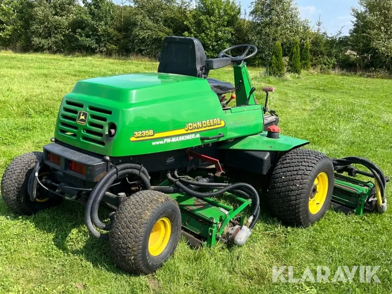 Billede 3 - Græsslåmaskine JOHN DEERE 3235B 4X4
