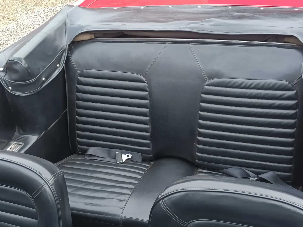 Billede 4 - Mustang cabriolet 65