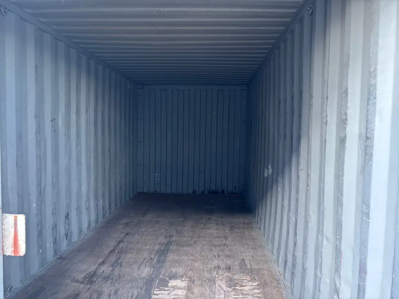 Billede 2 - 20 fods Container - ID: CBHU 597534-6