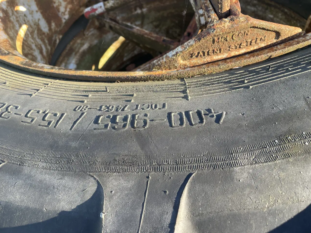 Billede 5 - Traktordæk tvillingdæk 