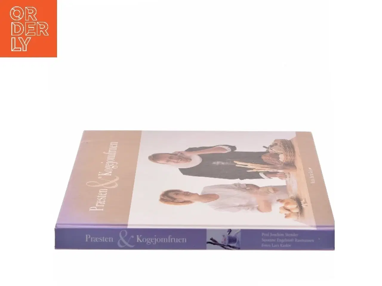 Billede 2 - Præsten & kogejomfruen (Bog)