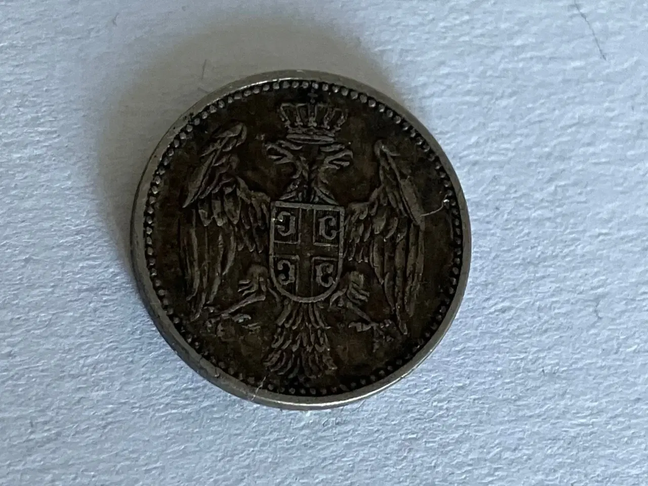 Billede 2 - 5 Para Serbia 1912