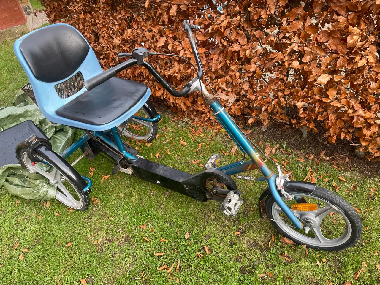 Billede 1 - Afslappende trehjulet cykel.