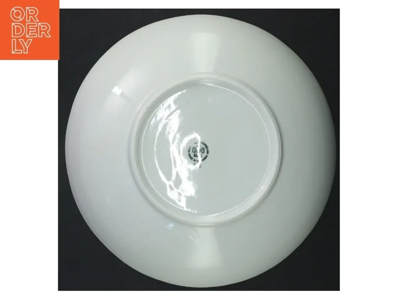 Billede 3 - Hvid porcelænsskål fra B&G (str. Ø 21x5 cm)