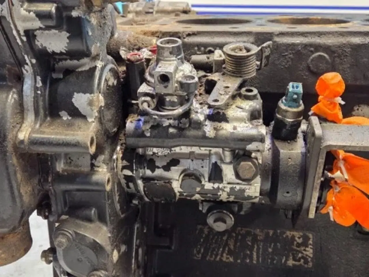 Billede 5 - Perkins 1006-60T Motor 3779021M2