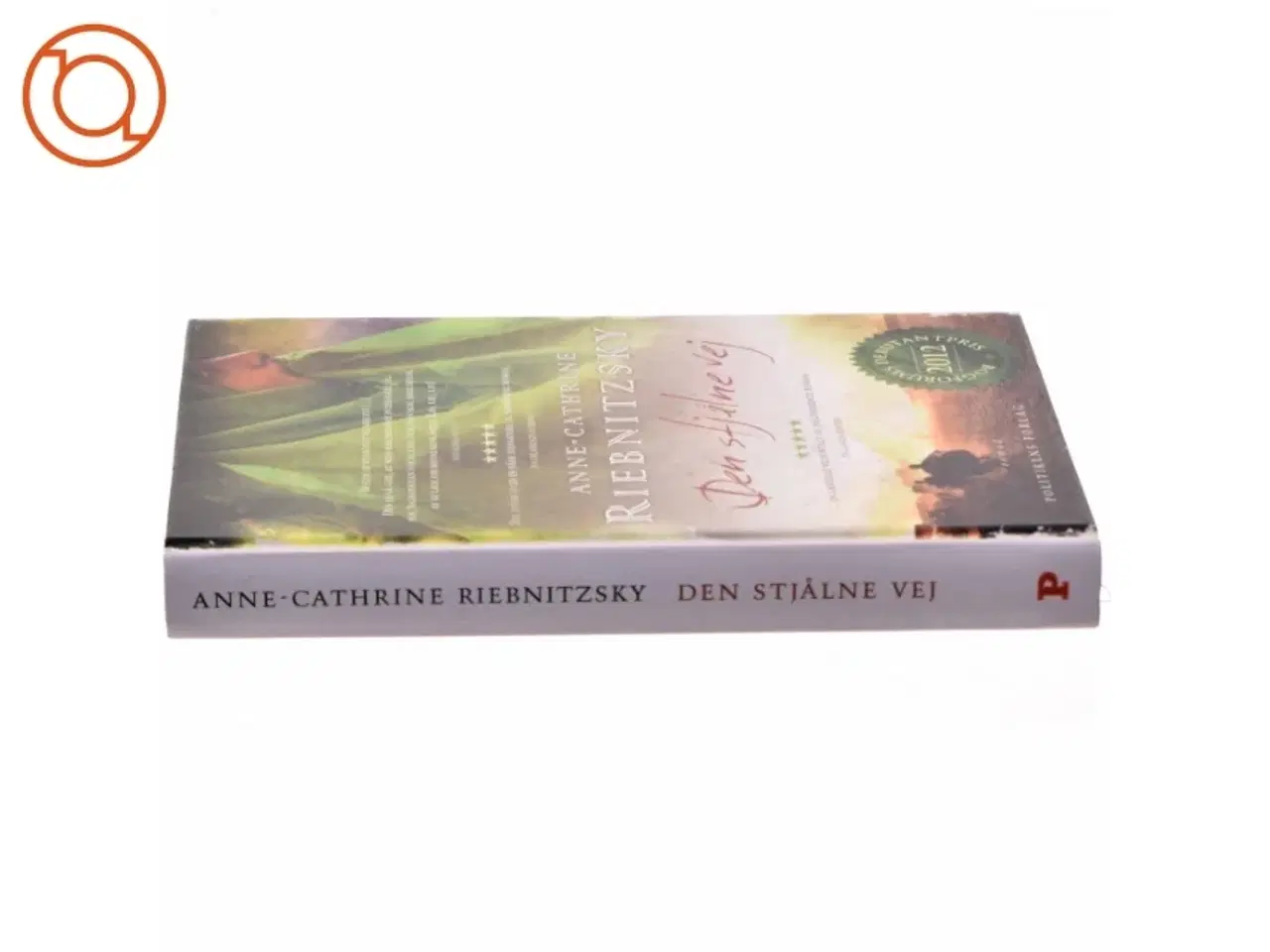 Billede 2 - Den stjålne vej af Anne-Cathrine Riebnitzsky (Bog)