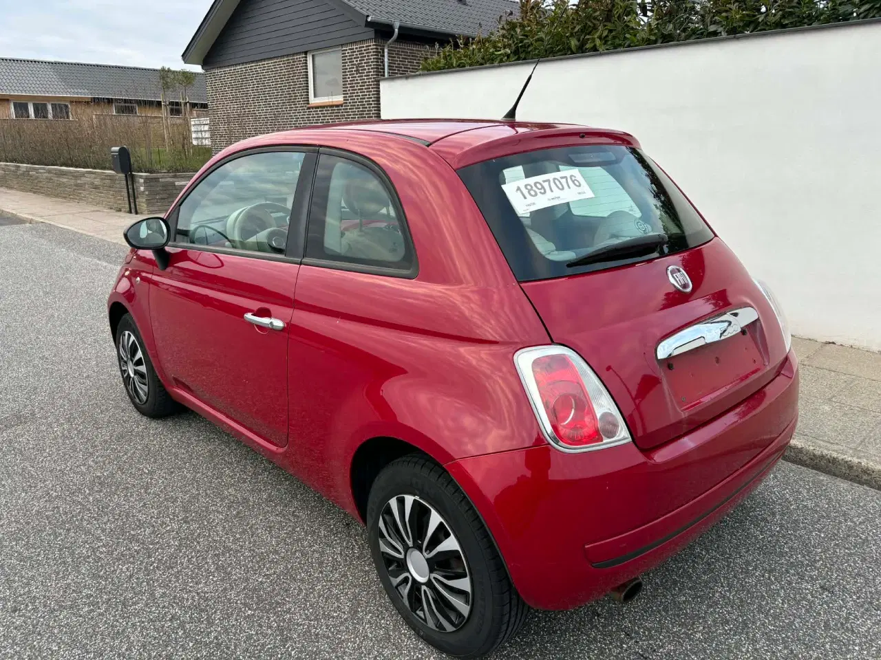 Billede 3 - Velkørende Fiat 500