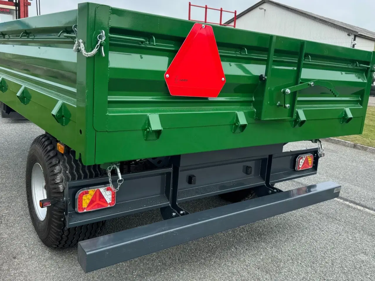 Billede 8 - Agrofyn Trailers Greenline TT 6 3 vejs tipvogn