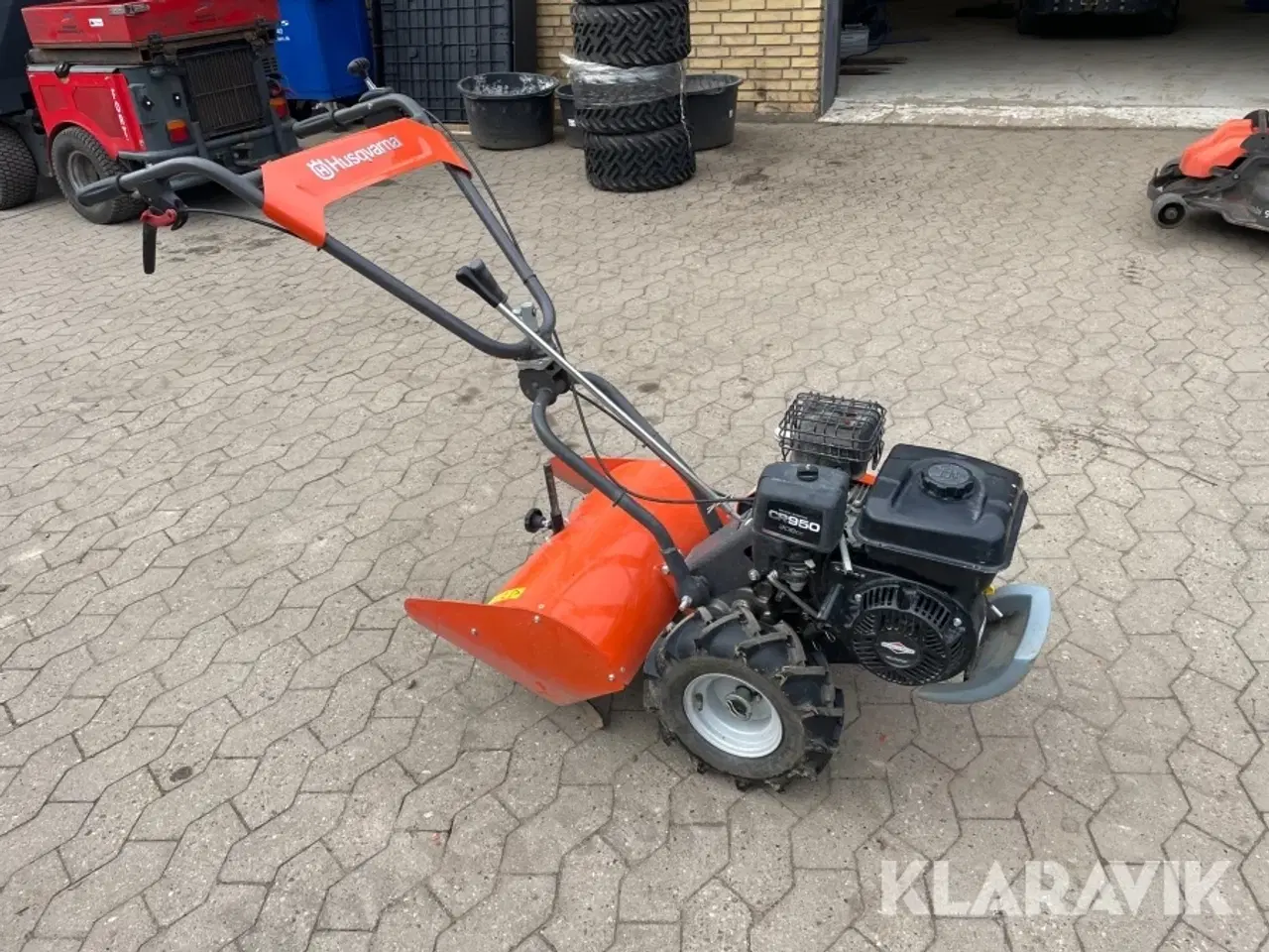 Billede 3 - Fræser Husqvarna TR358