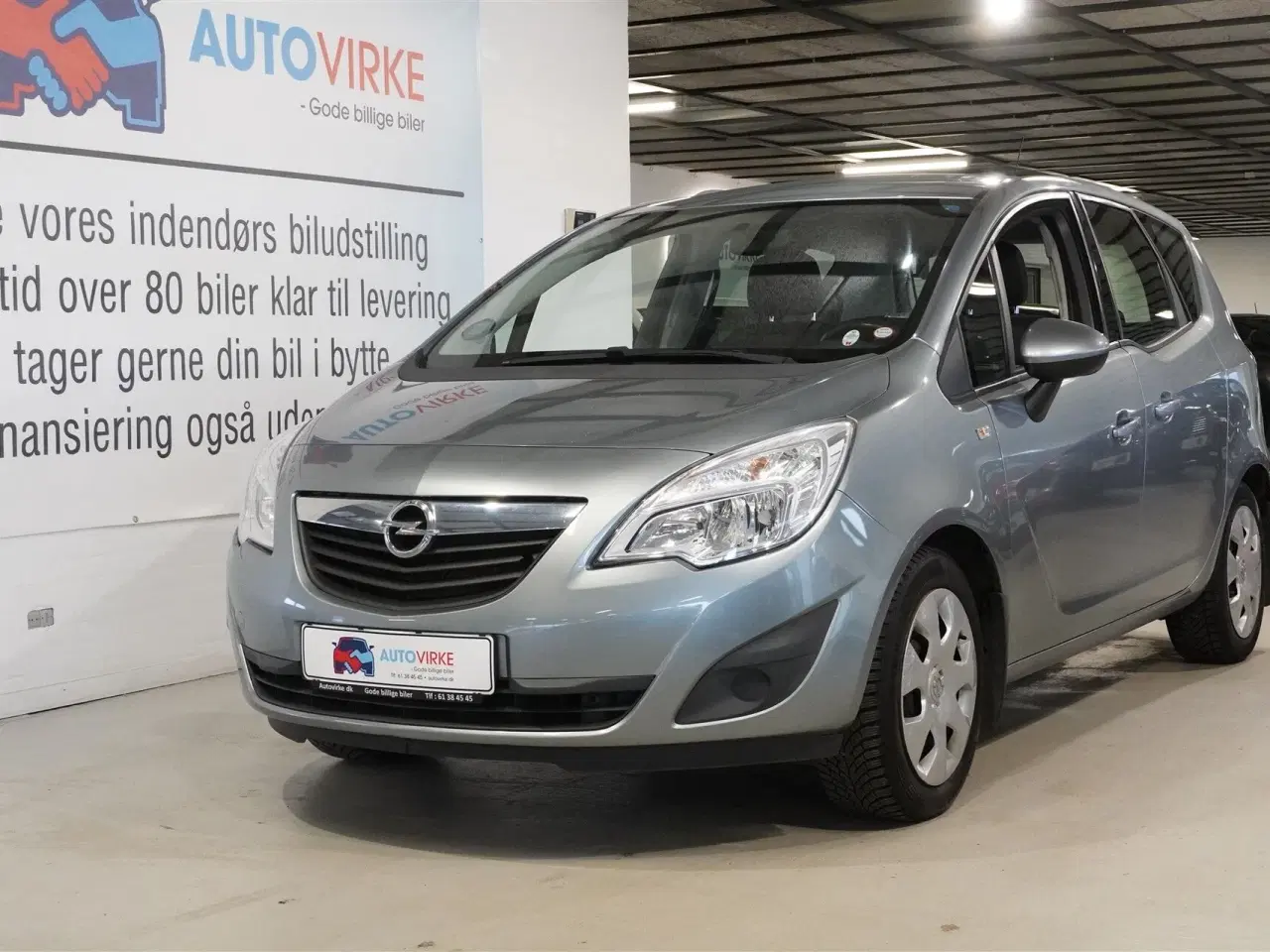 Billede 2 - Opel Meriva 1,4 Twinport Enjoy 100HK 6g