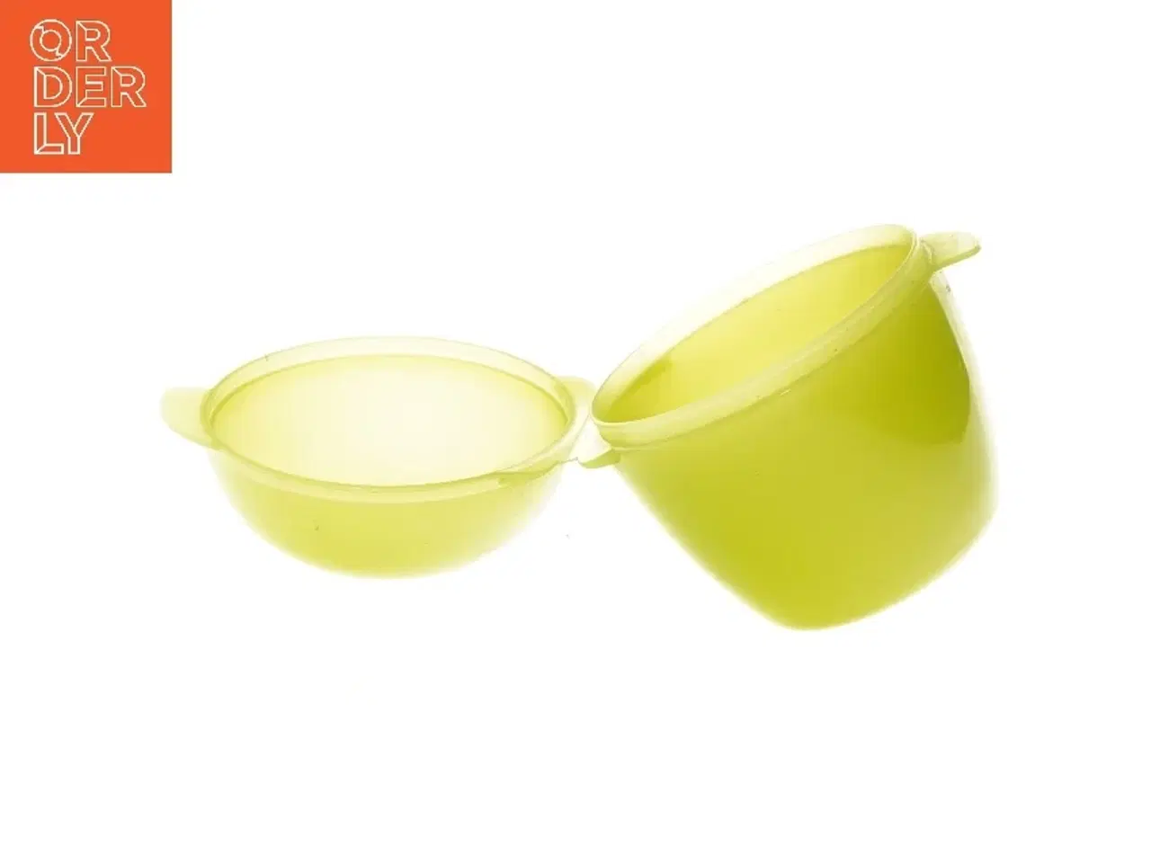 Billede 2 - Ny Plastik æblebeholder fra Tupperware (str. 10,5 cm)