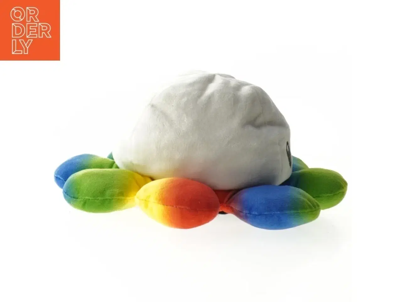 Billede 3 - Vendbar blæksprutte bamse (str. 29x12 cm)