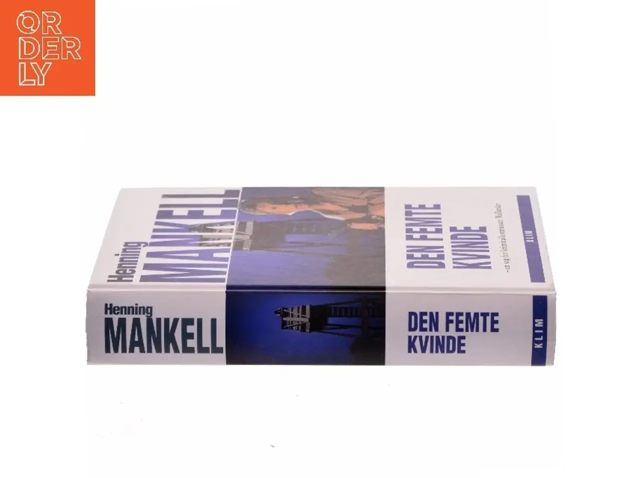 Billede 2 - Den femte kvinde af Henning Mankell (Bog)