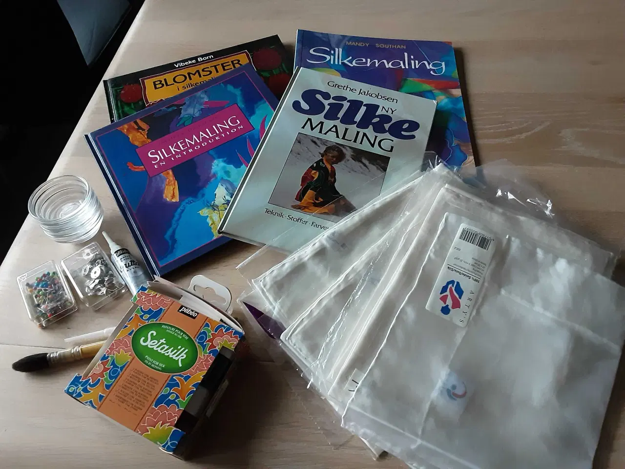 Billede 1 - Silkemaling