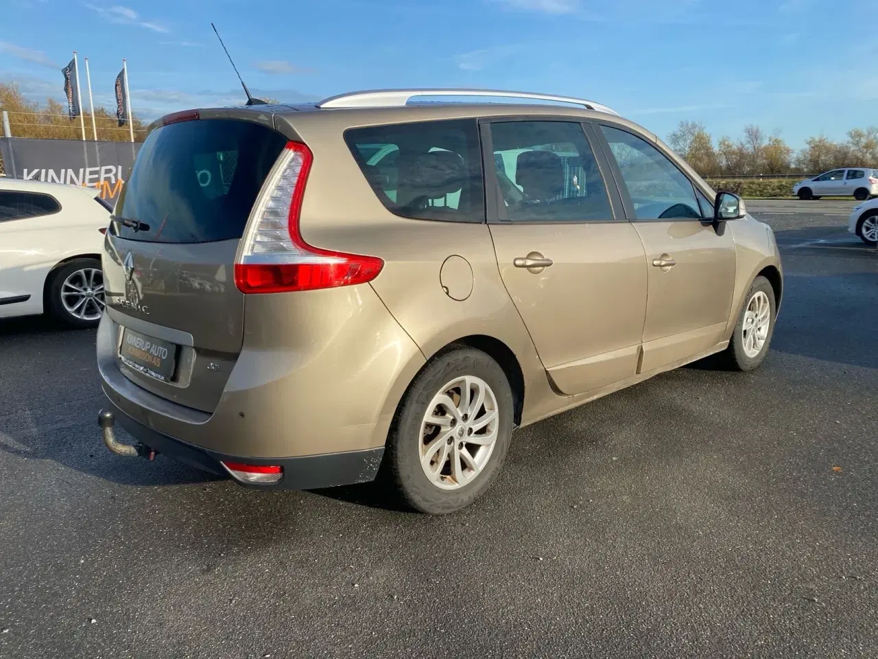 Billede 3 - Renault Grand Scénic 7 pers. 1,6 DCI FAP Expression start/stop 130HK 6g