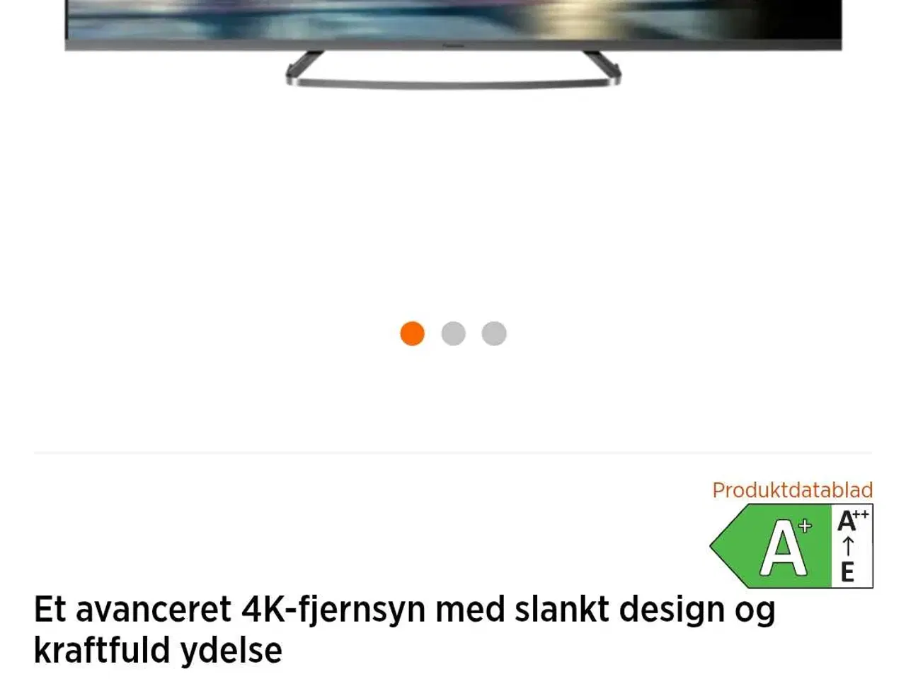 Billede 7 - 50" Flot 4k HDR10+ Smart Tv 