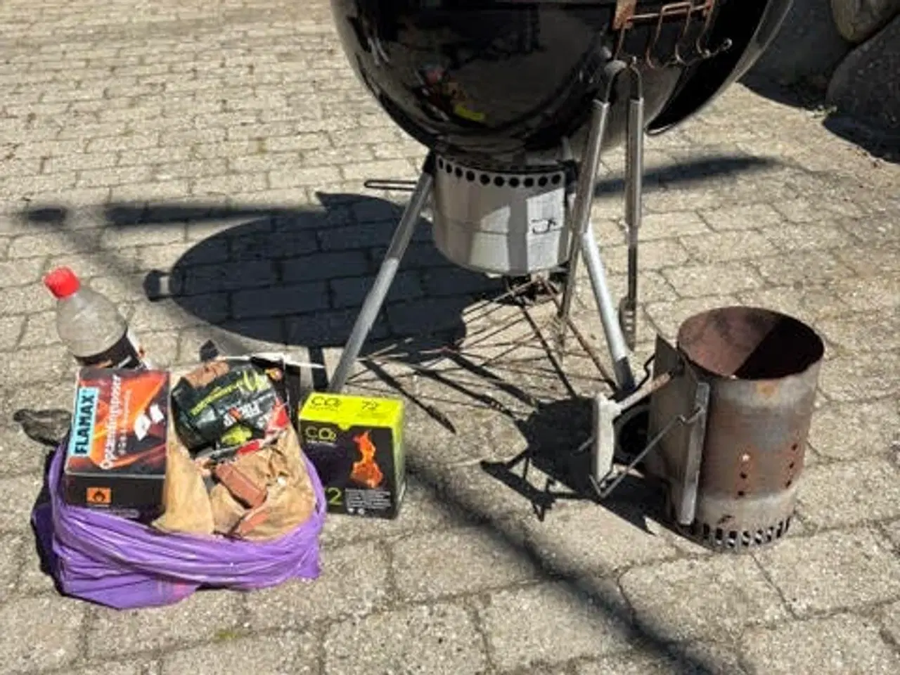 Billede 4 - Weber Kulgrill Ø57
