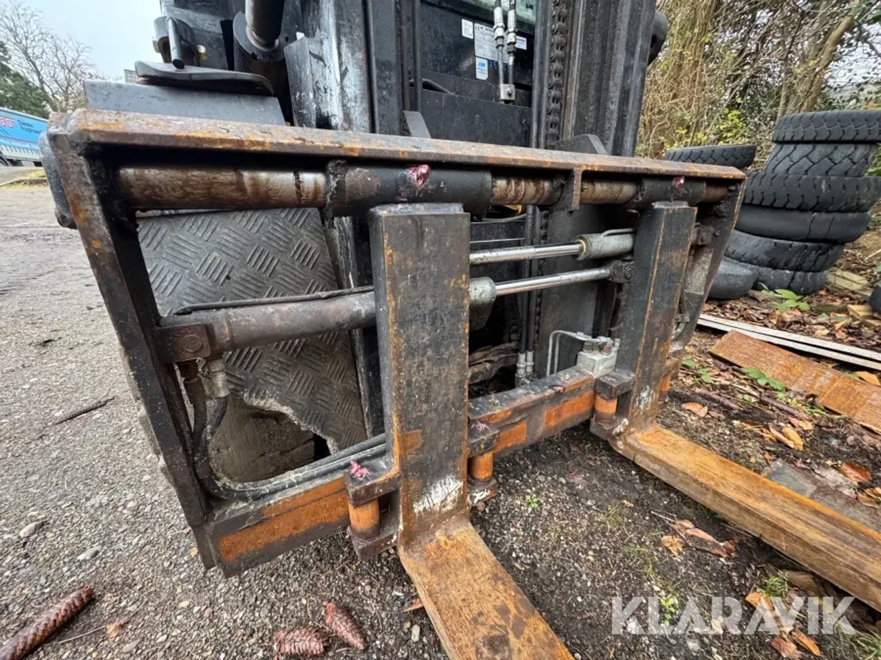 Billede 8 - Truck CAT GP35N