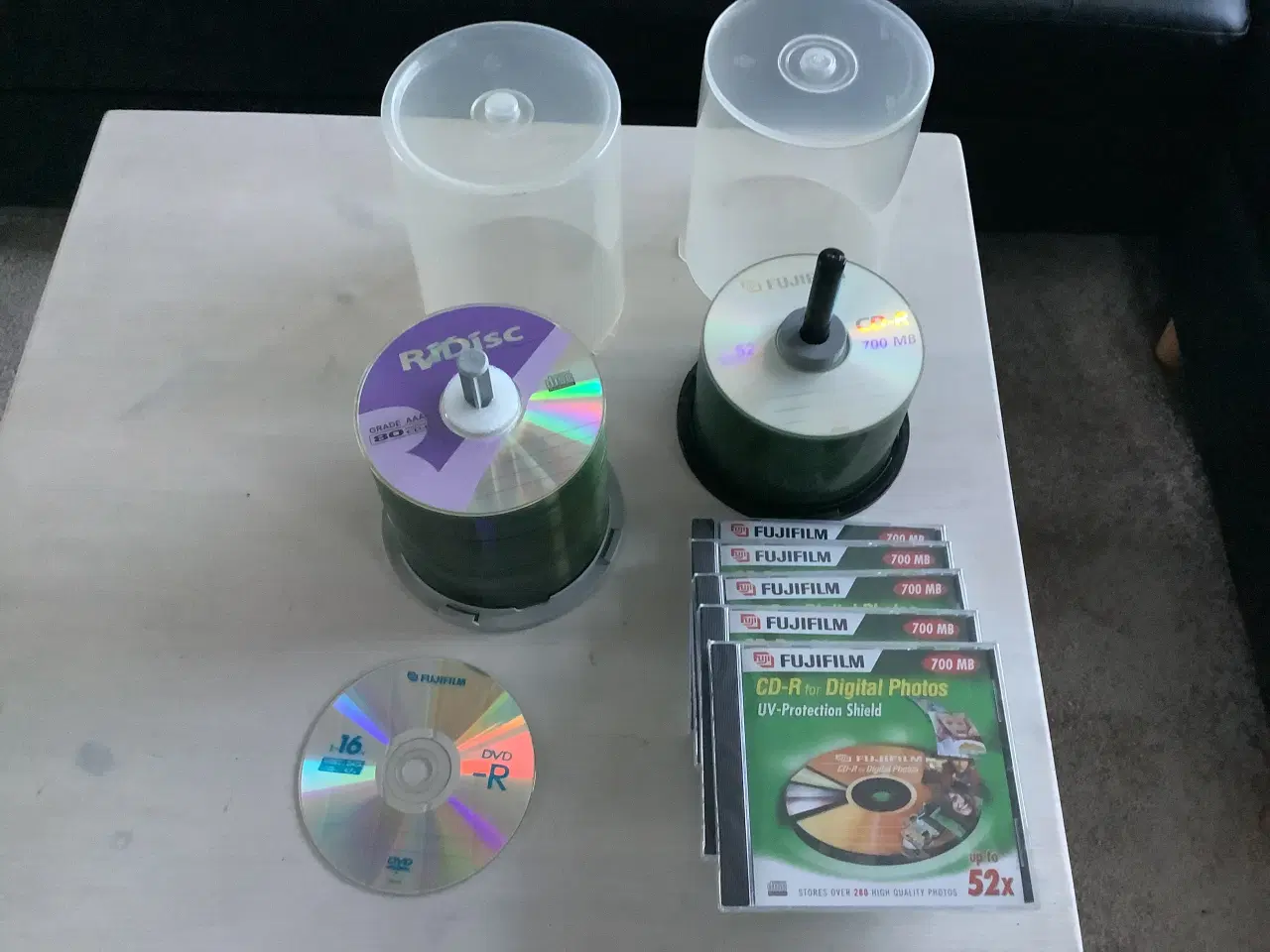 Billede 3 - CD-R 148 stk + 10 DVD+R