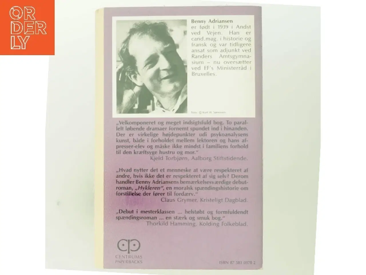 Billede 3 - Hykleren af Benny Adriansen (Bog)