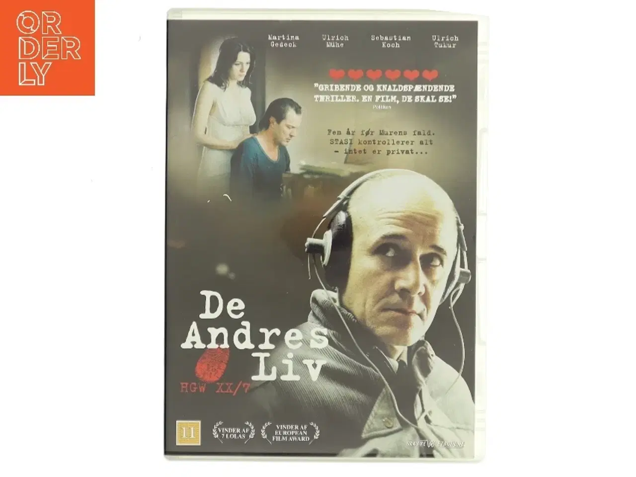 Billede 1 - De Andres Liv                            <span class="label label-blank pull-right"<Standard edition</span< med Martina Gedeck (