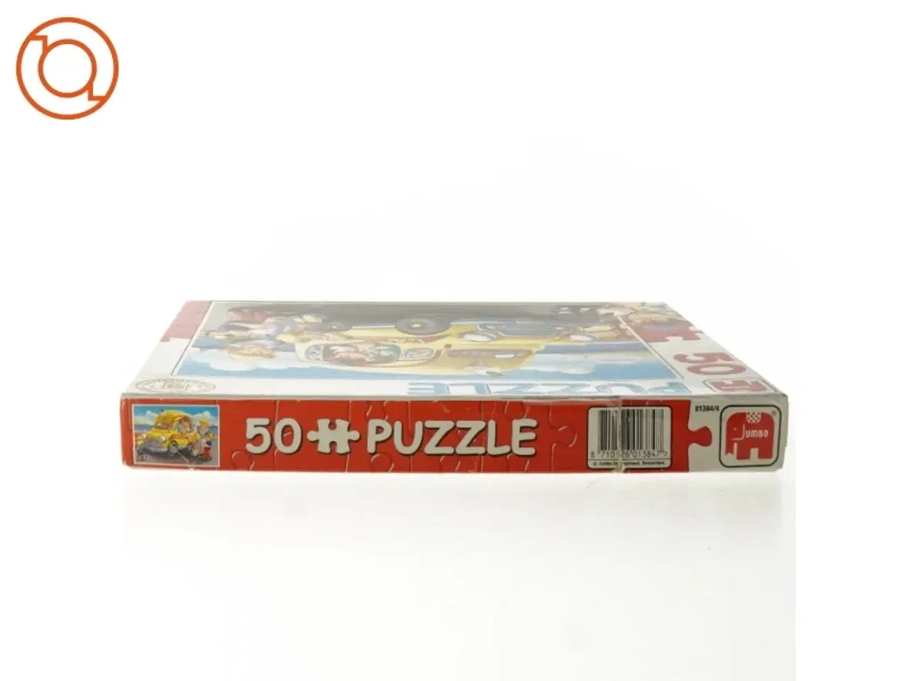 Billede 2 - Puslespil, 50 fra Jumbo (str. 31 x 23 cm)