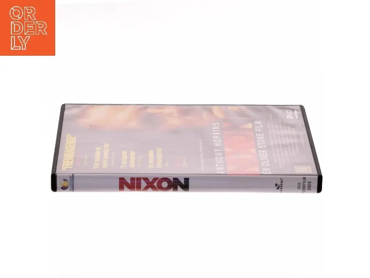 Billede 2 - Nixon med Anthony Hopkins (DVD)