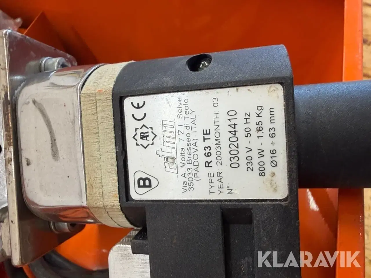 Billede 4 - Plastsvejser Ritmo R63 TE