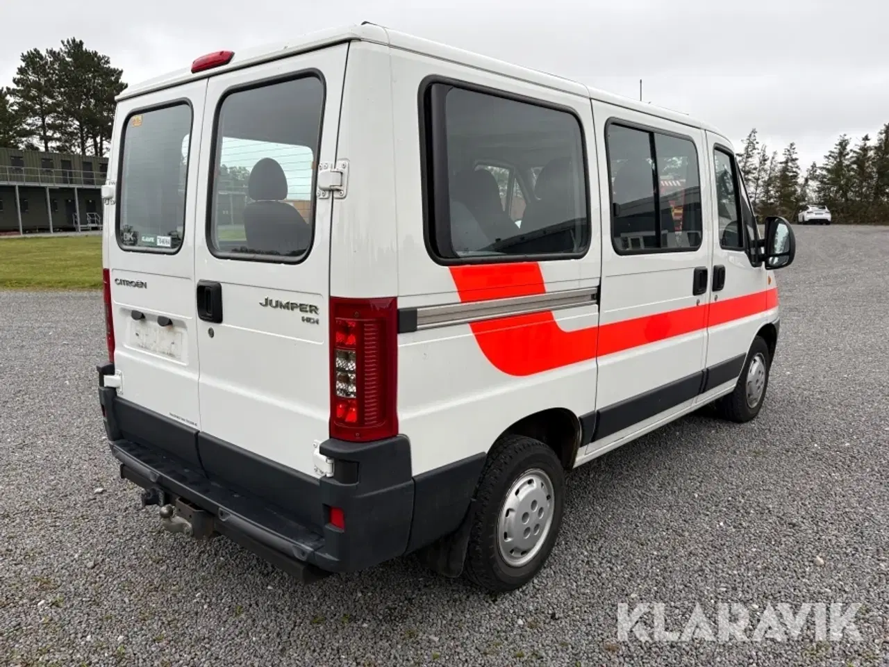 Billede 5 - Minibus Citroën Jumper