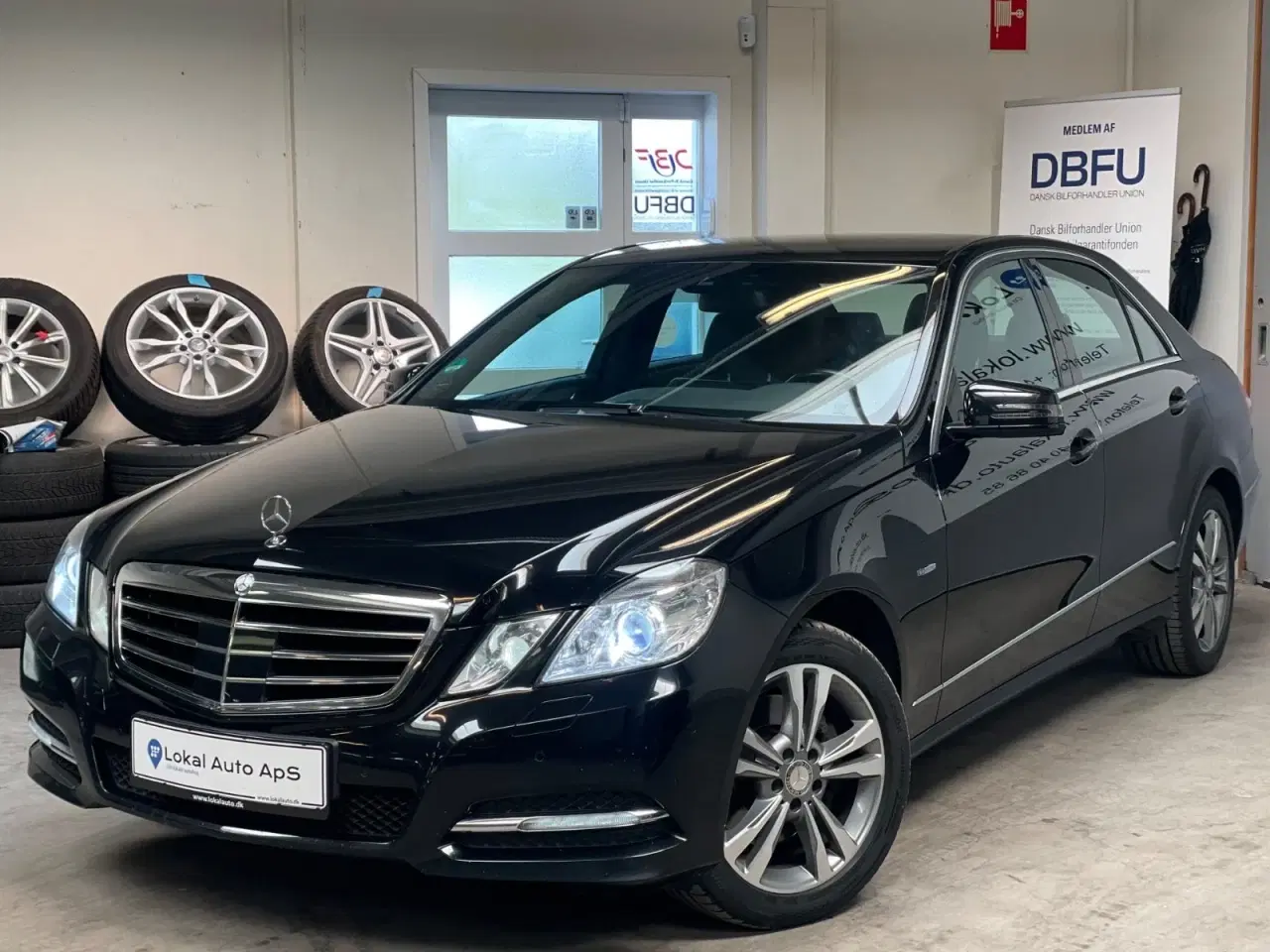 Billede 4 - Mercedes E350 3,0 CDi aut. 4Matic BE