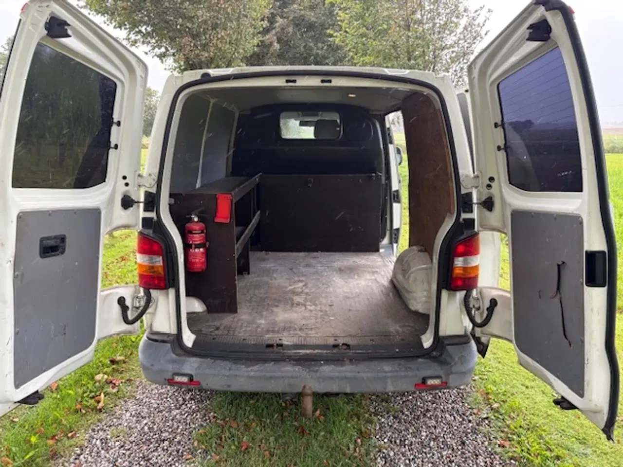 Billede 4 - VW Transporter 2,5 TDi 130 Kassevogn Nysynet