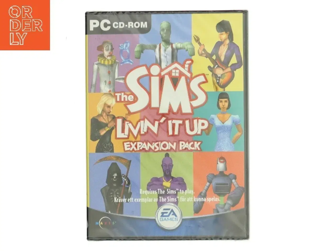 Billede 1 - The Sims: Livin' It Up Expansion Pack (DVD)