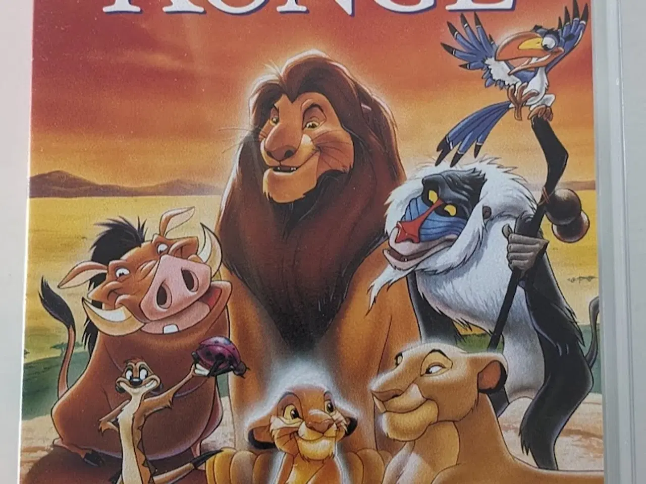 Billede 1 - VHS - Løvernes konge